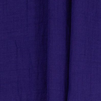 Double Gauze (Musselin) uni lila