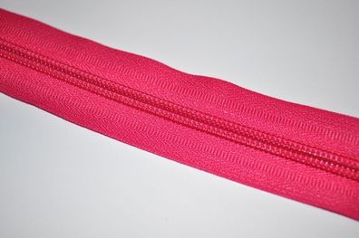 Endlosreißverschluss 5 mm pink