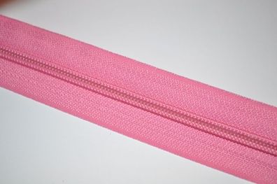 Endlosreißverschluss 5 mm rosa