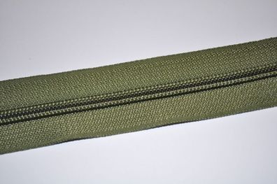 Endlosreißverschluss 5 mm tannengrün