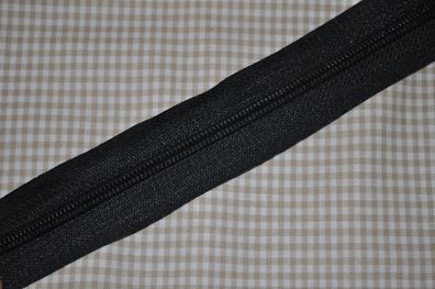 Endlosreißverschluss 5 mm schwarz