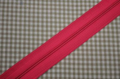 Endlosreißverschluss 3 mm pink