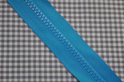 Endlosreißverschluss 5 mm grob aqua