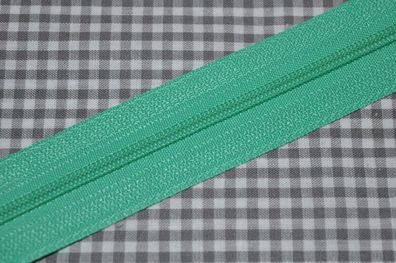 Endlosreißverschluss 3 mm mint