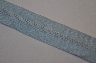 Endlosreißverschluss 5 mm grob hellblau 184