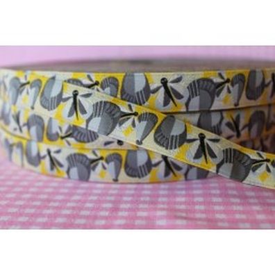 Webband Lillestoff Butterfly Woman