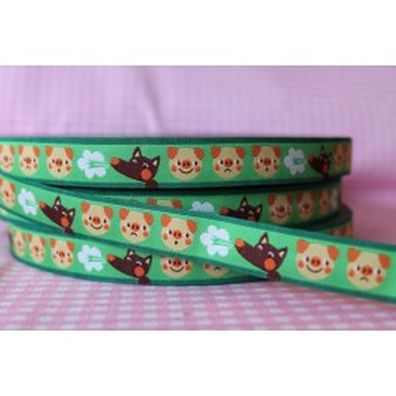 Webband Lillestoff 3 Little Pigs