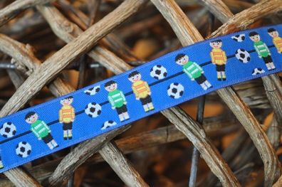 Webband Kicker Blau