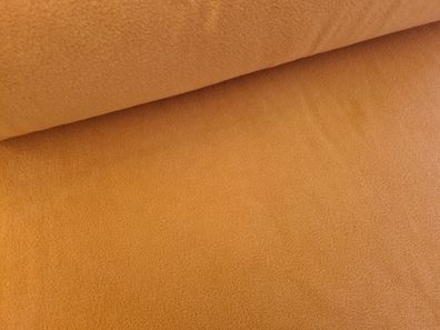 Fleece Uni Sonnengelb 74