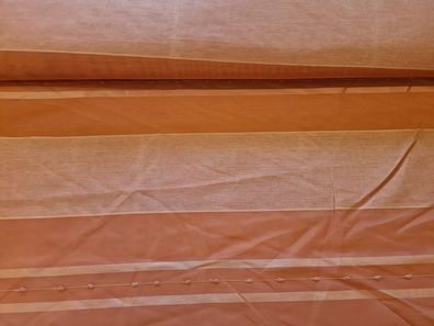 Gardinenstoff Chiffon mit Satin einsätzen Rosa