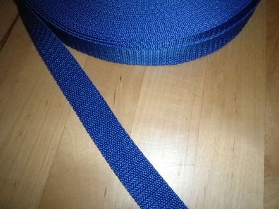 Gurtband 40 mm marine