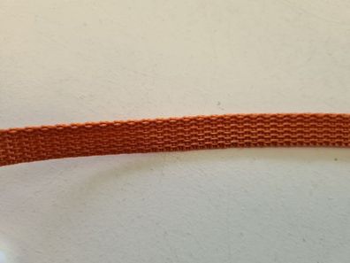 Gurtband 10mm Ocker