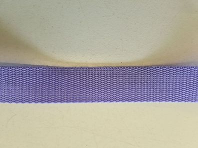 Gurtband 25 mm Dunkel Flieder