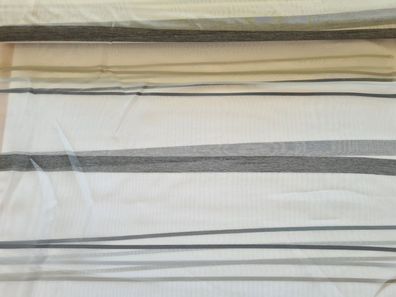 Gardinenstoff Chifon 7 streifen