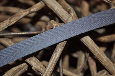 Köperband grau 10mm