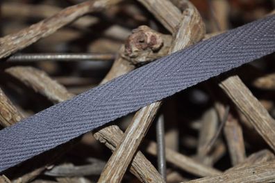 Köperband taupe 10mm