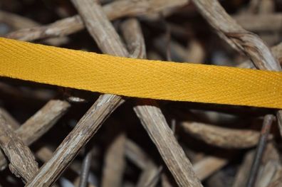 Köperband gelb 10mm