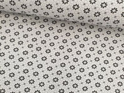Jersey Blumen/Muster 2