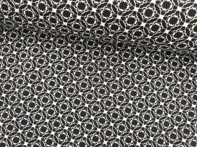 Jersey Blumen/Muster 4