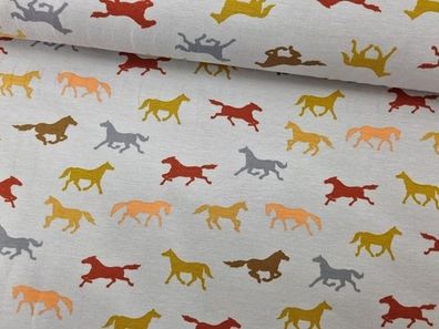 Jersey Horses by Poppy hellgrau
