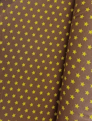 Jersey Stars by Poppy braun/senf