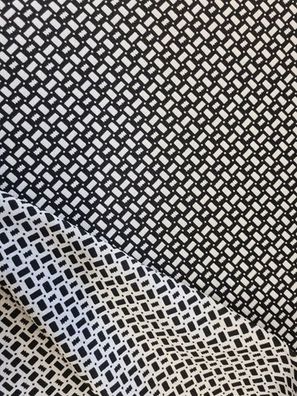 Jacquard Jersey Dobby Minimals Navy 3