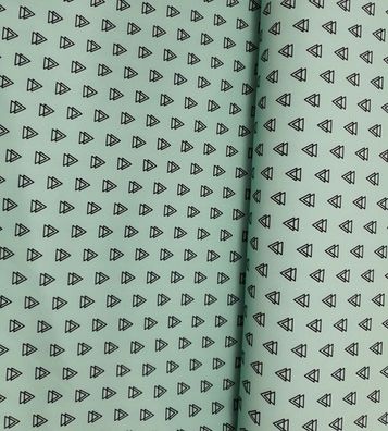 Hochwertiger Softshell Dreiecke mint