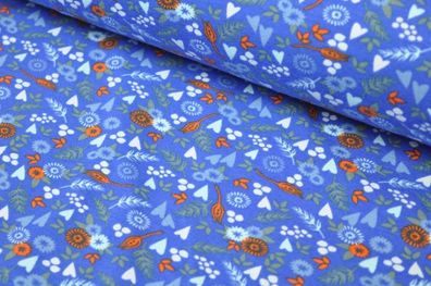 Jersey Mies and Moos Blümchen blau