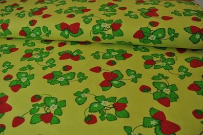 Jersey Dapper Erdbeeren groß gelb