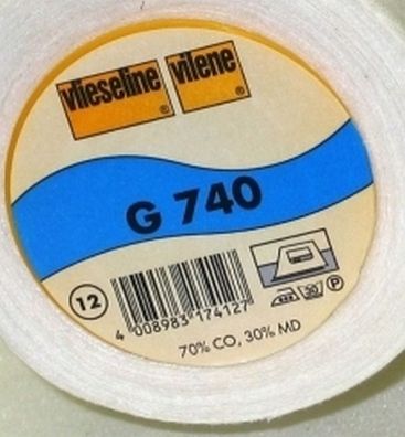 Vlieseline G740 weiß