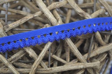 Unterwäschengummi/Rüschengummi 15mm royalblau 16