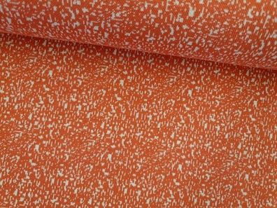 Strick Pixels peach elastisch
