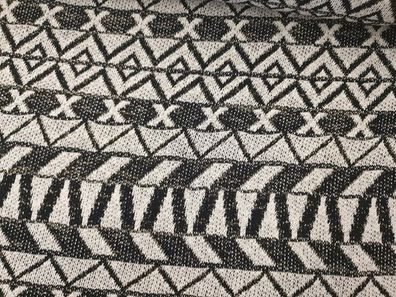 Strick mit Lurex schwarz