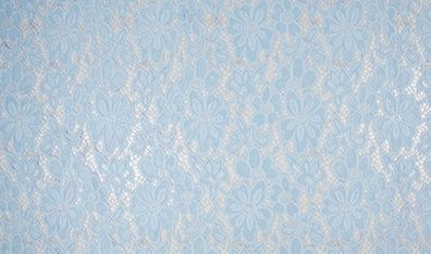 Spitzenstoff Eva Hellblau 1