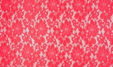 Spitzenstoff Eva Coral 14