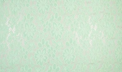 Spitzenstoff Eva Mint 22