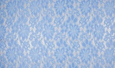 Spitzenstoff Eva Sky Blue 103