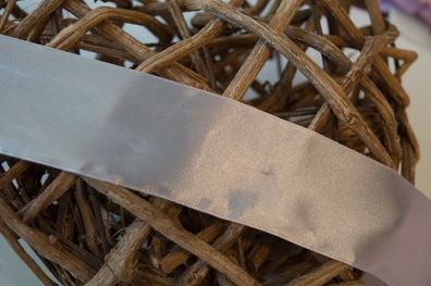 Satinband 40mm hellflieder