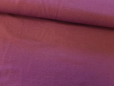 Polyester Blusenstoff Vintage lila