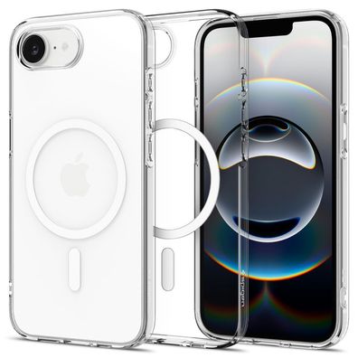 Spigen Liquid Crystal Mag kompatibel mit Apple iPhone 17e Transparent Handyhülle