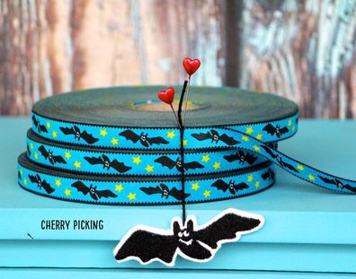 Webband Farbenmix Lovely Bat