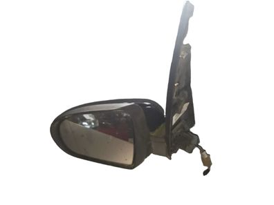 Mitsubishi colt Cabrio Außenspiegel LINKS schwarz