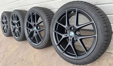 4x Original BMW 1er F40 2er GranCoupe F44 18 Zoll Winterräder Y Speiche M554 DOT21 8m