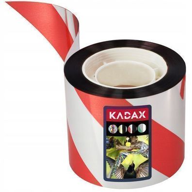 KADAX Vogelabwehrband, Hologrammband, Rot, 4.8 cm x 50 m