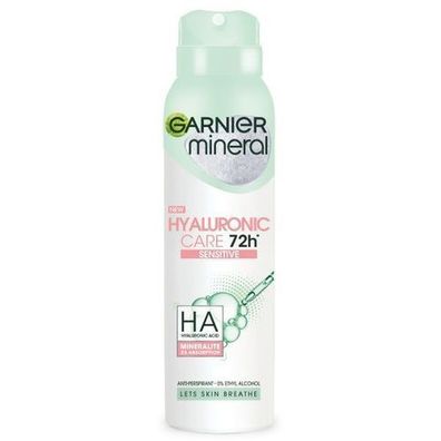 Garnier Mineral Hyaluron Pflege Antitranspirant, 150ml