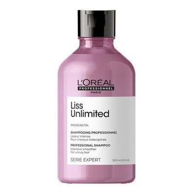 L'Oreal Professionnel Glättendes Haarshampoo, 300ml - Geschmeidiges Haarpflege S