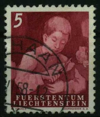 Liechtenstein 1951 Nr 289 gestempelt X13D48A