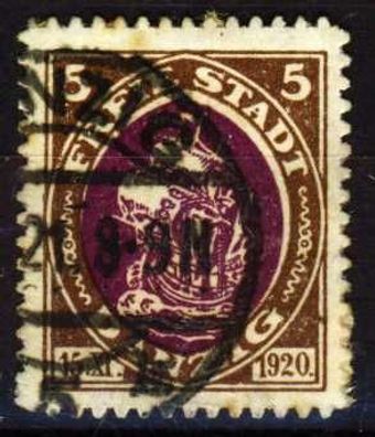 DANZIG 1921 Nr 53 gestempelt X12C406