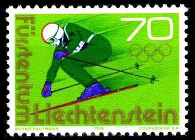 Liechtenstein 1975 Nr 637 postfrisch S3179C6