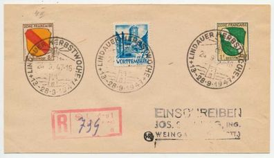 FRANZ. ZONE ALLG. AUSG. Nr 4 BRIEF MIF X5BC392